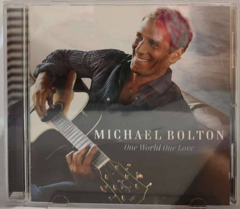 Michael Bolton One World One Love   1872