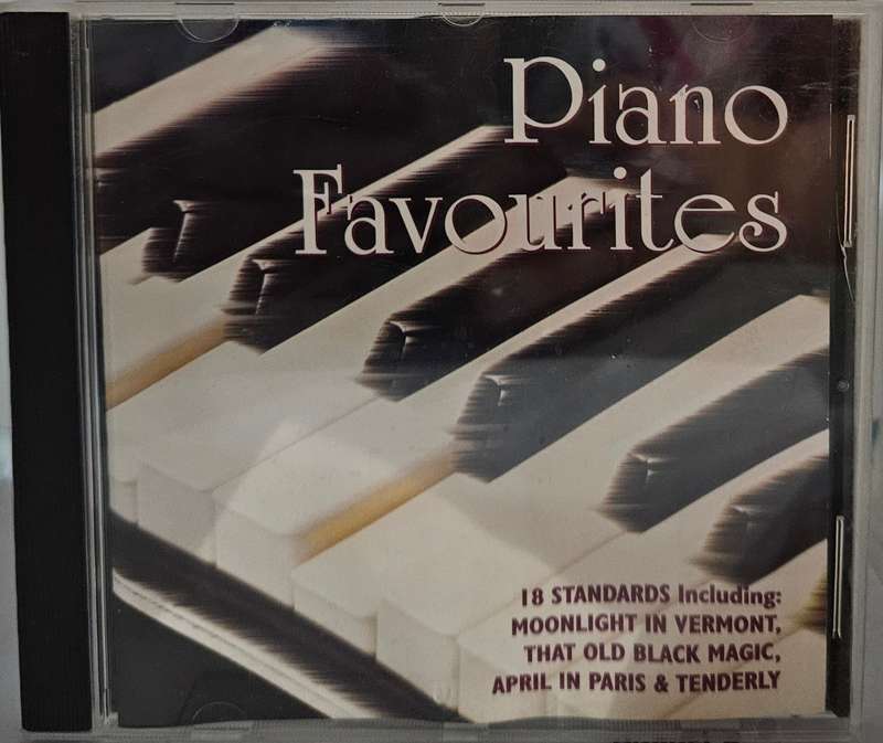 Piano Favourites     1873