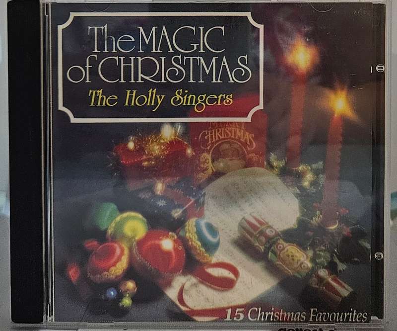 the Magic of Christmas The Holly Singers   1881