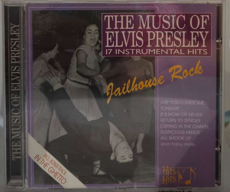 the Musi of Elvis Presley Instrumental Hits    1884