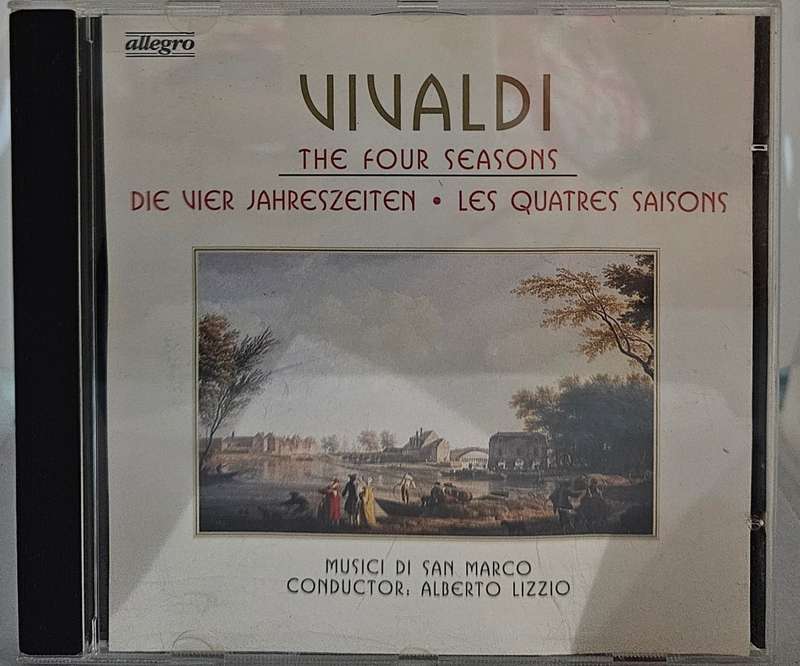 Vivaldi The Four Seasons    1888