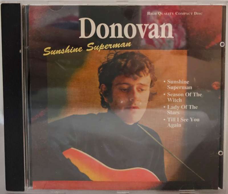 Donovan Sunshine Superman   1892