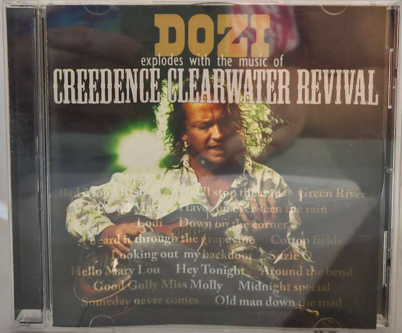 Dozi explodes with the music of Creedence Clearwater Revival     1895
