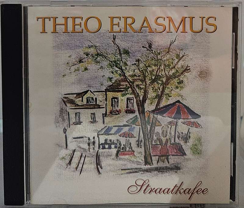 Theo Erasmus Straatkafee   1905