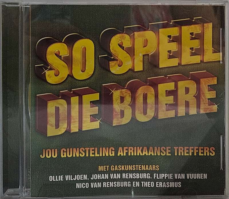 So Speel Die Boere    1909