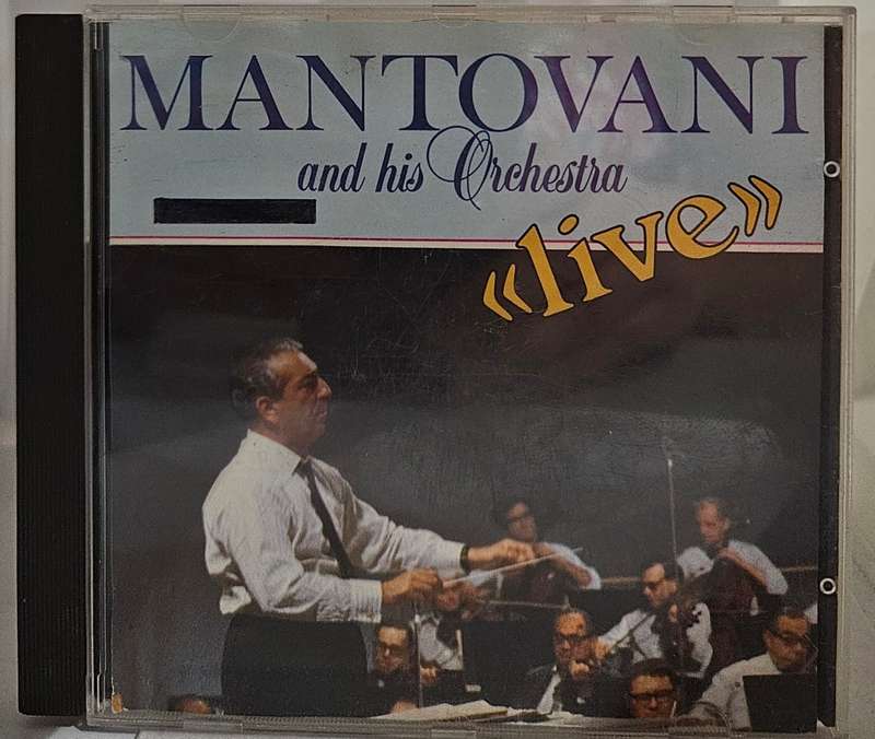 Mantovani and his Orchestra Live    1678