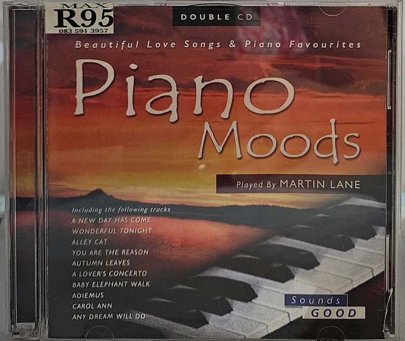 Piano Moods Played by Martin Lane   1242
