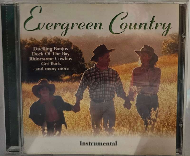 Evergreen Country Instumental    1159