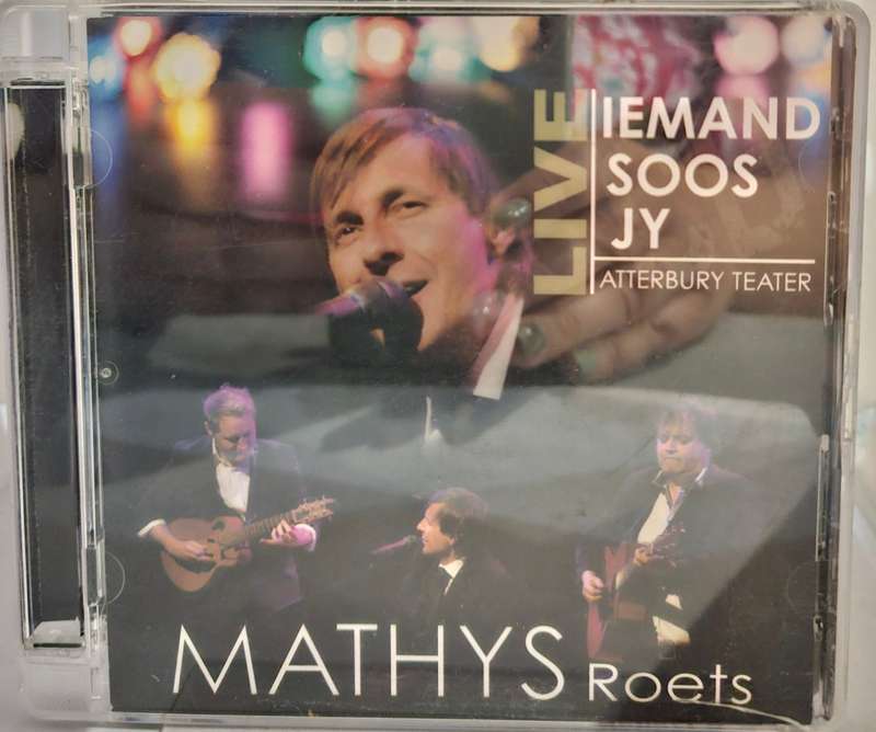 Mathys Roets Iemand soos jy Live    1927