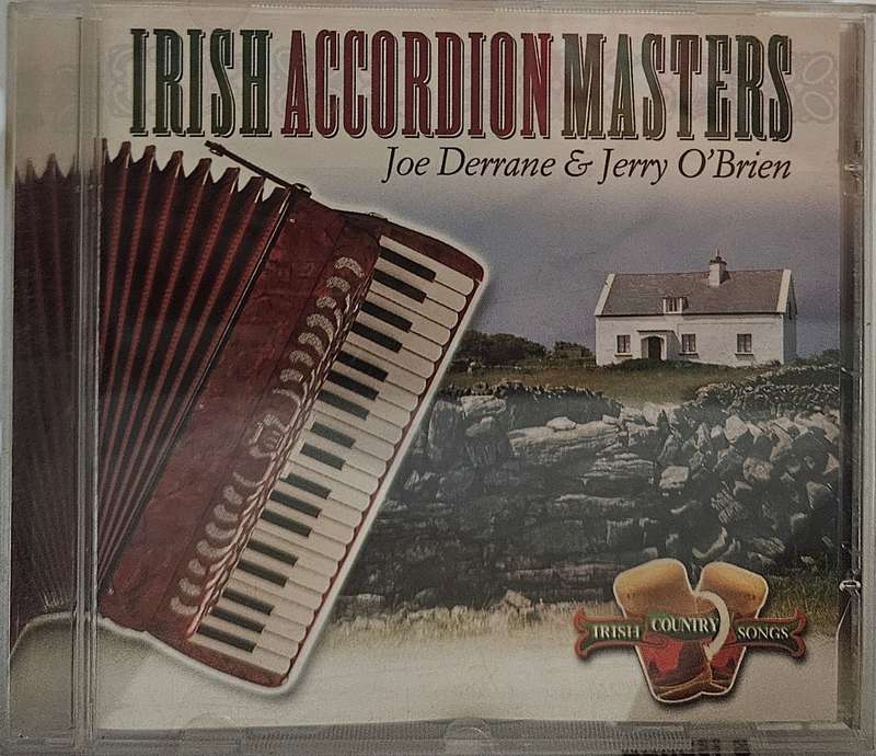 Irish Accordion Masters Joe Derrane & Jerry O`Brien    1931