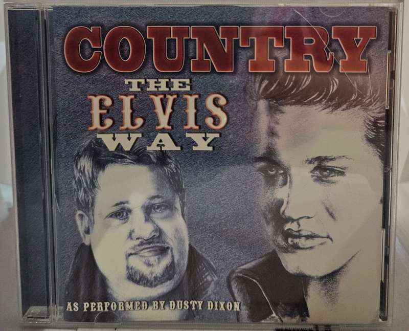 Country The Elvis Way  performed by Dusty Dixon   1936