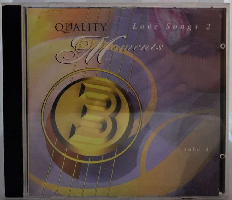 Quality Moments Love Songs 2    1946