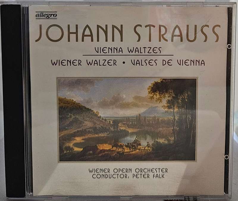 Johann Strauss Vienna Waltzes   1950