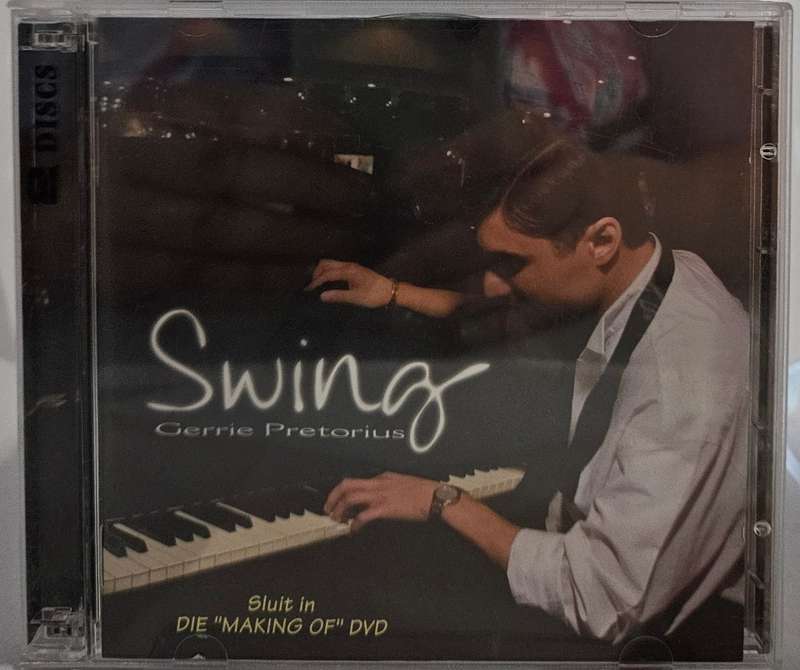 Swing Gerrie Pretorius     1954