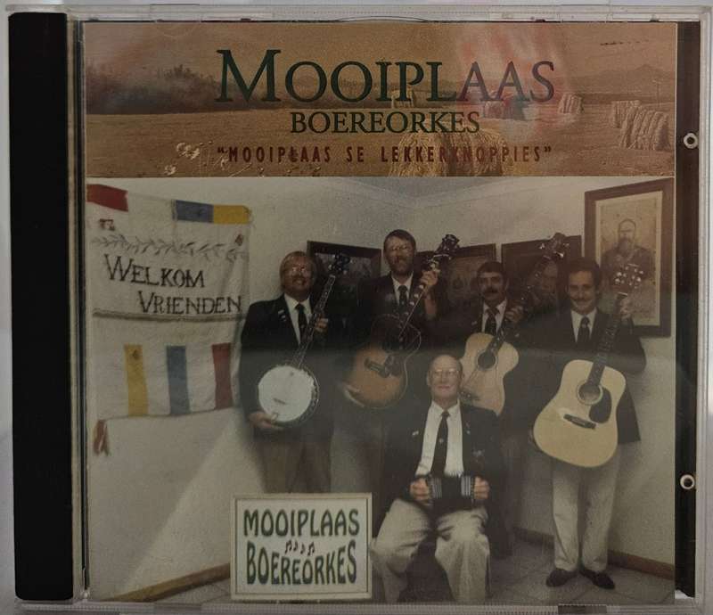 Mooiplaas Boereorkes   1958