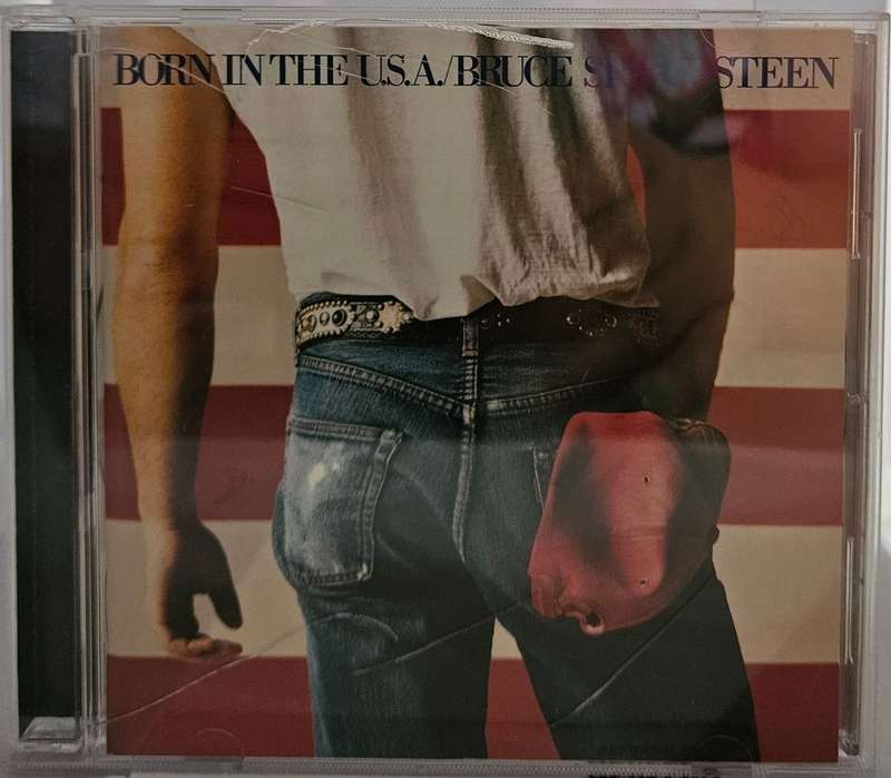 Bruce Springsteen Born in the USA    1965