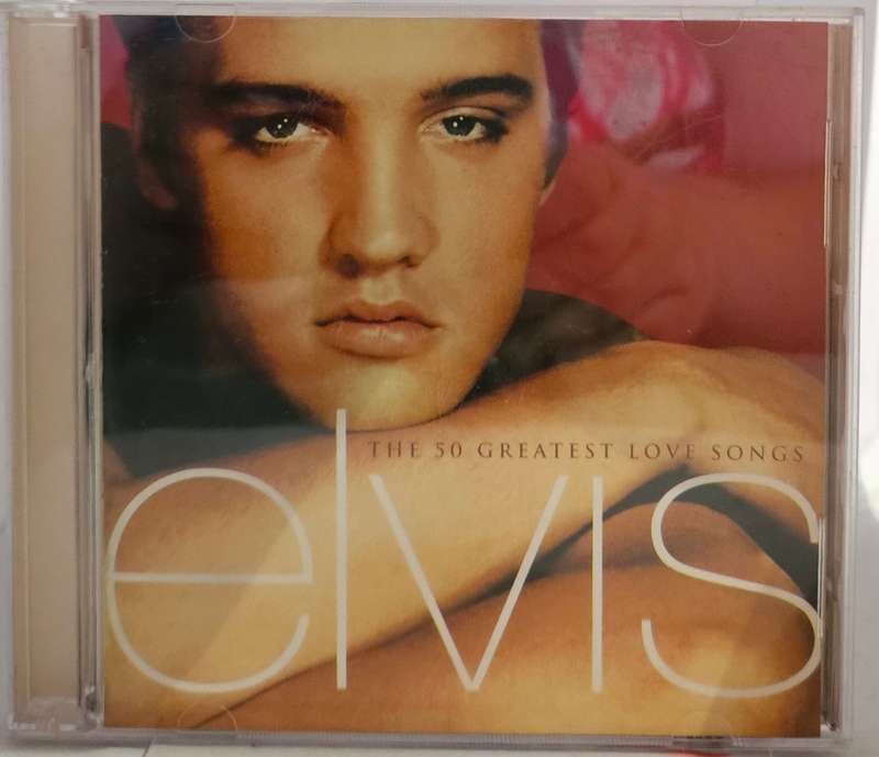 Elvis The 50 Greatest Love Songs    1969