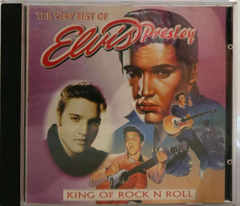 The Very Best of Elvis Presley King of Rock n Roll     1973