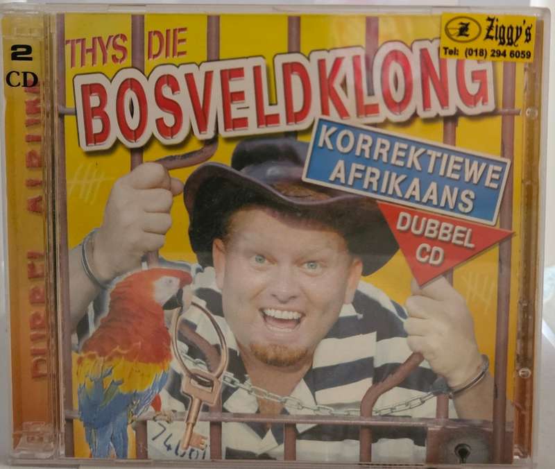 Thys die Bosveldklong   1974