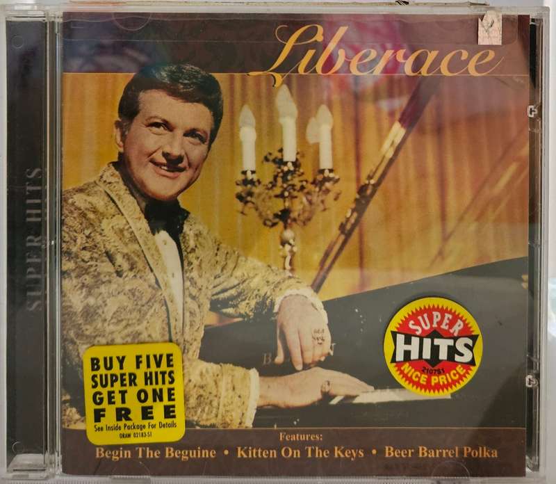 Liberace Super Hits    1975