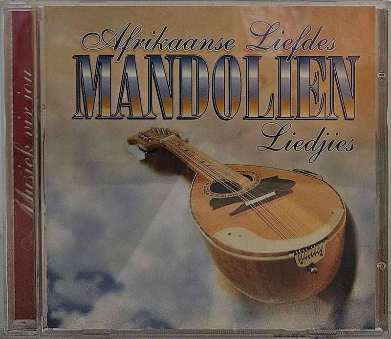 Afrikaanse Liefdes Mandolien Liedjies    1978