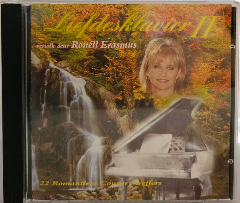 Liefdesklavier II Ronell Erasmus   1980
