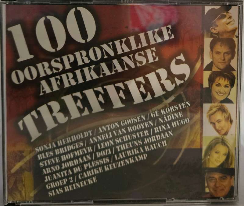 100 Oorspronklike Afrikaanse Treffers   1982