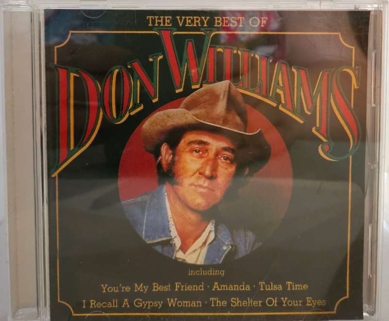 Don Williams The Very Best of     1984