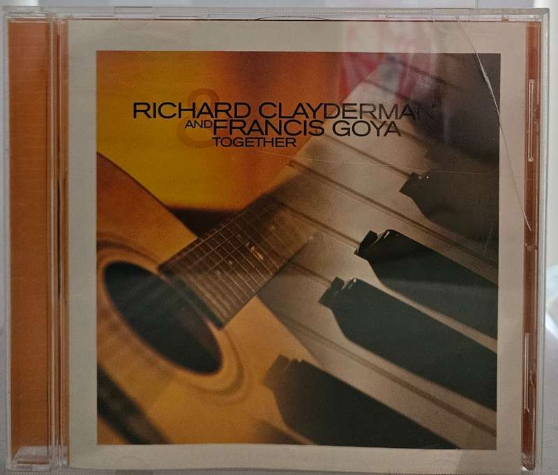 Richard Clayderman and Francis Goya Together   1986