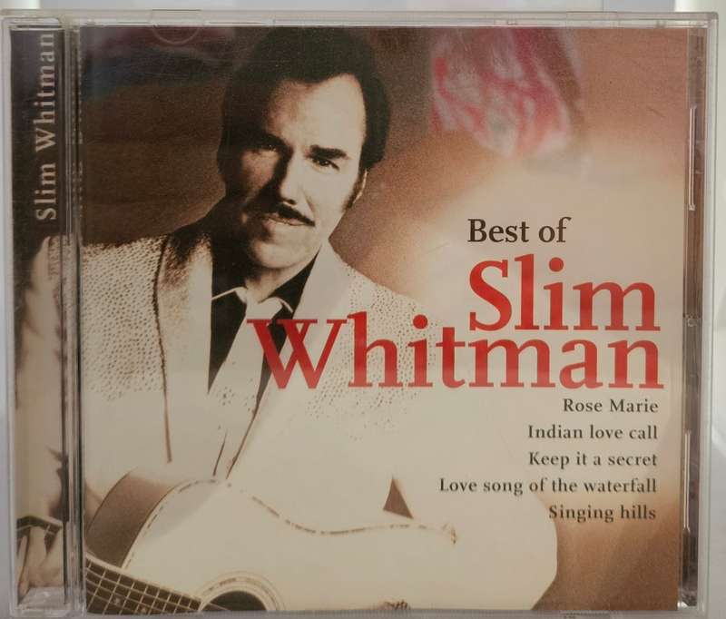 Best of Slim Whitman  1987