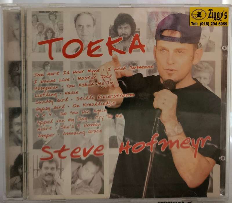 Steve Hofmeyr Toeka   1988