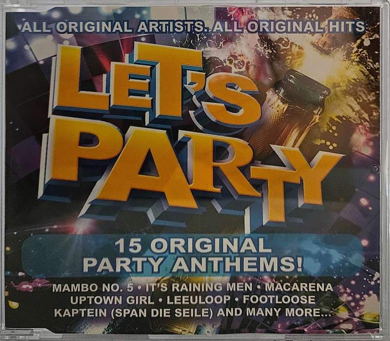 Lets Party  1989