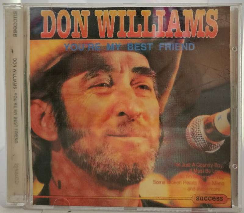 Don Williams You`re my Best Friend   2000