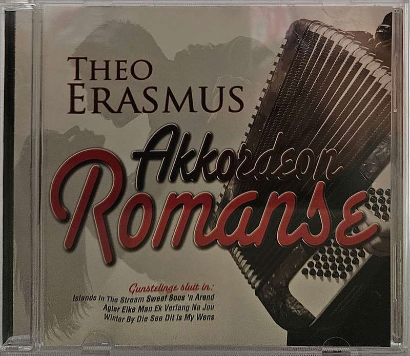 Theo Erasmus Akkordeon Romanse   2001