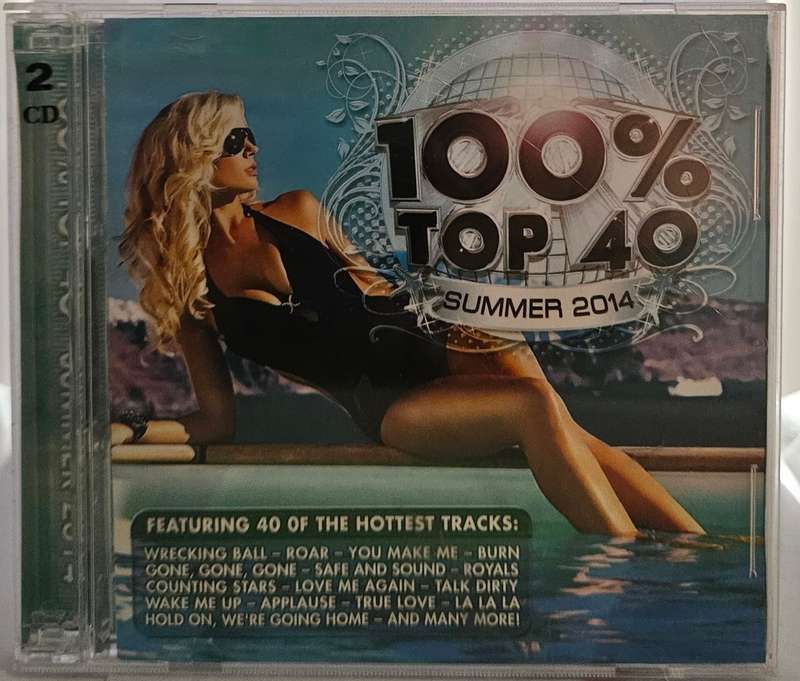 100% Top 40 Summer 2014     2005