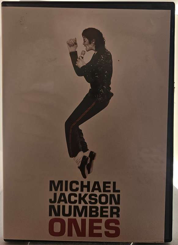 Michael Jackson Number Ones DVD