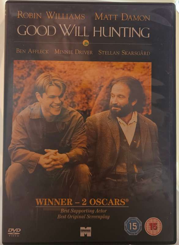 Good Will Hunting DVD