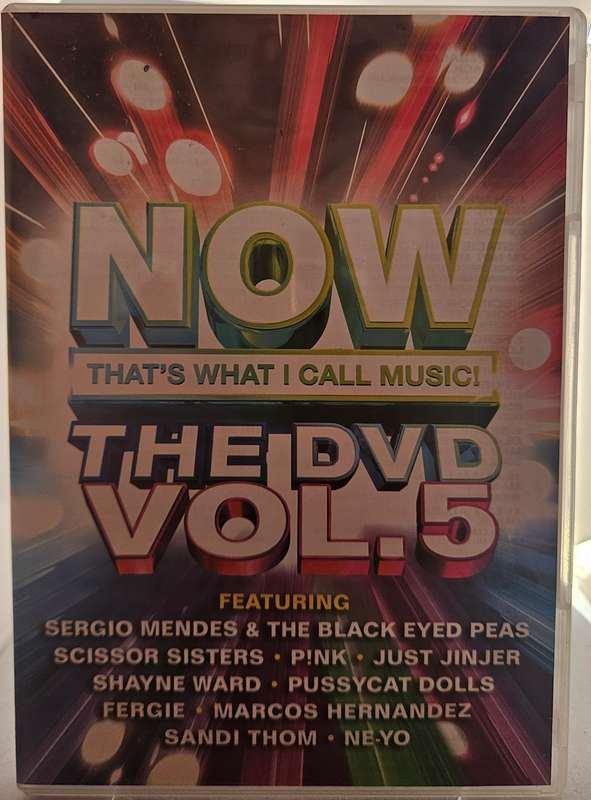 Now The DVD Vol 5