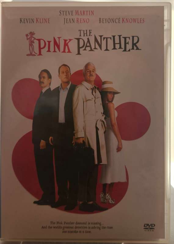 The Pink Panther  DVD
