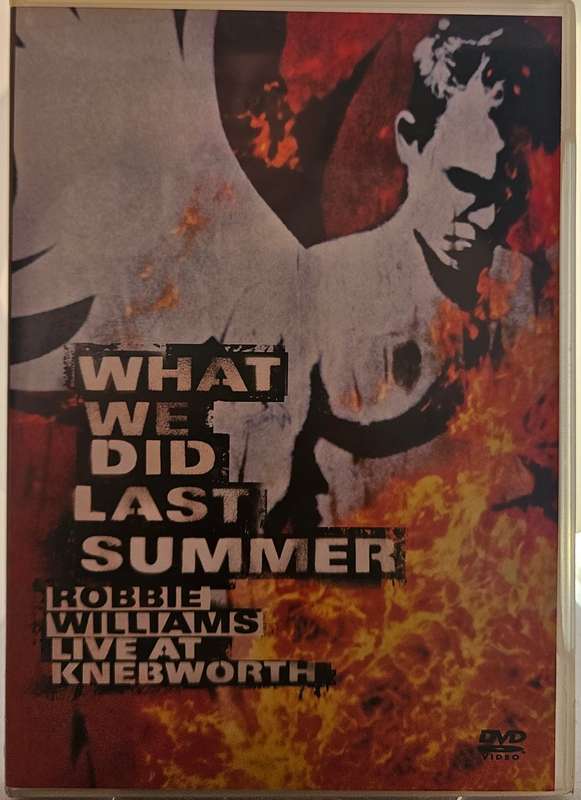 What We Did Last Summer Robbie Williams Live at Knebworth  DVD