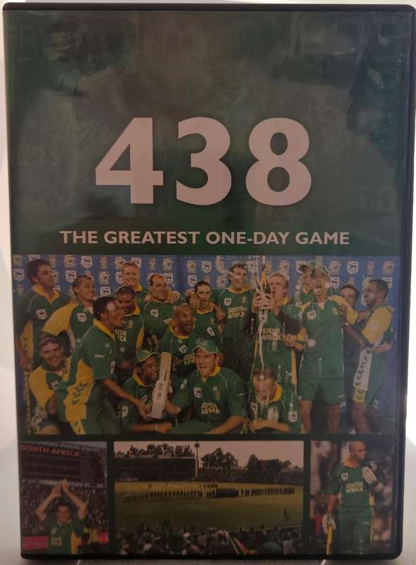 The Greatest One-Day Game 438   DVD