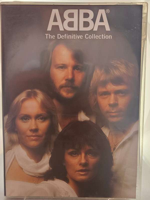ABBA The Definitive Collection  DVD