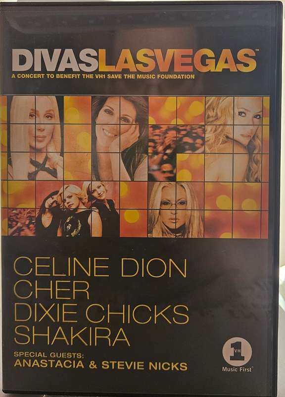 Divas Lasvegas DVD