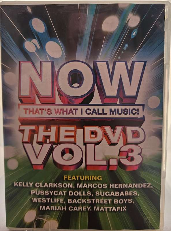 Now The DVD Vol 3