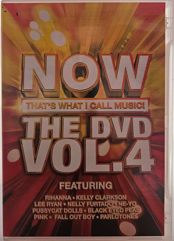 Now The DVD Vol 4