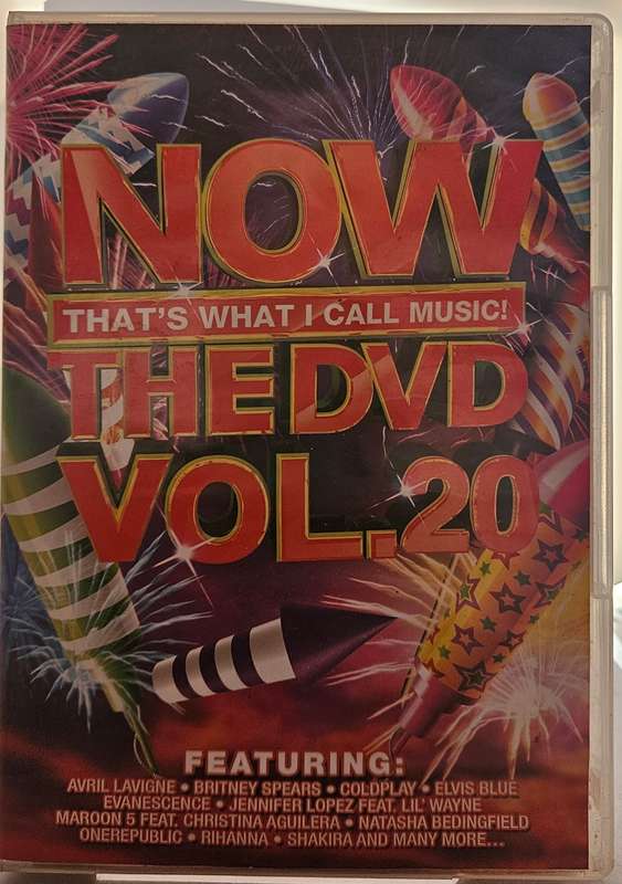 Now The DVD Vol 20
