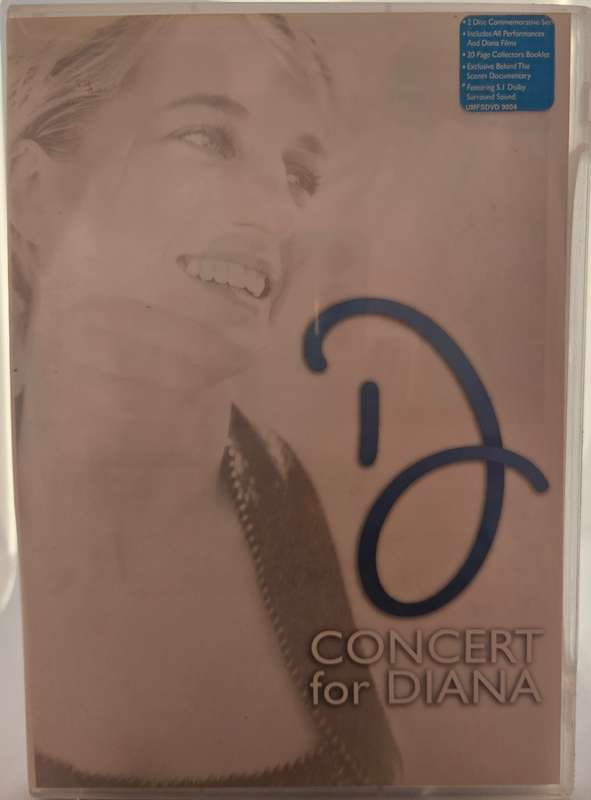 Concert for Diana DVD