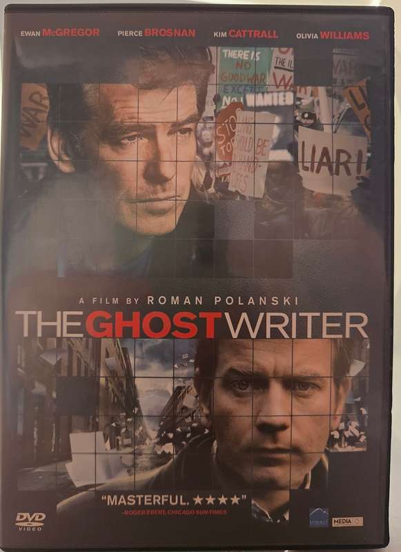 The Ghost Writer DVD