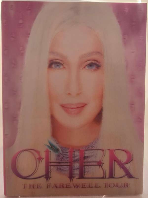 Cher The Farewell Tour DVD