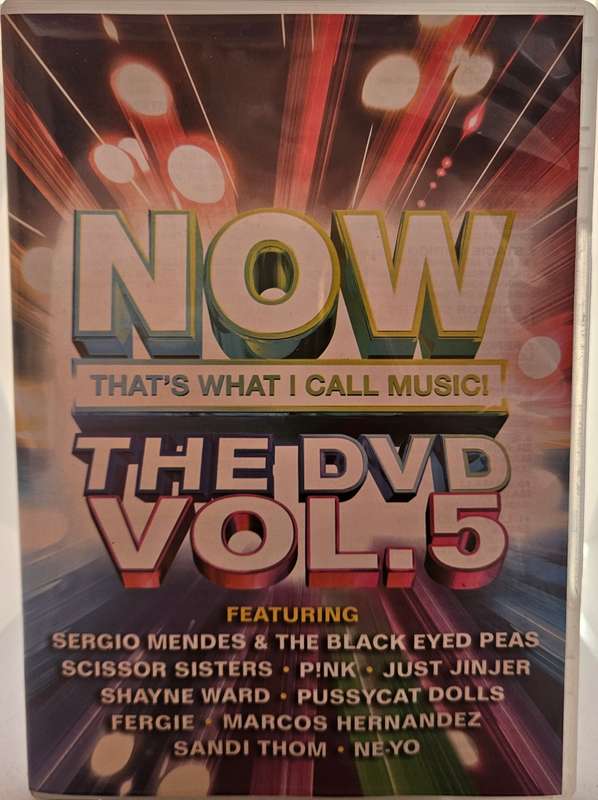 Now The DVD Vol 5